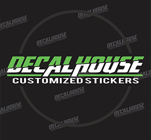 Decal House Customized Stickers